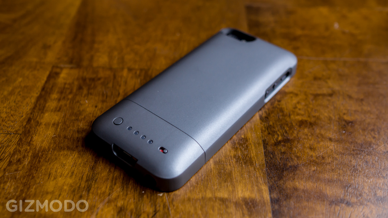 Illustration for article titled Mophie Juice Pack Helium for iPhone 5 Review: Wherein Juicing Is A Good Thing